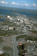 Aerial View of Franklin Avenue